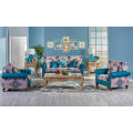 Custom Printed Fashion Latest Design Sofa Set